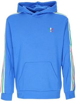 adidas Originals Hooded sweatshirt adidas Originals 3-Stripes Adidas Originals , Blauw , Heren - M,S