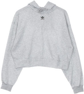 adidas Originals Hoodie met logoborduring Grijsmele - 38