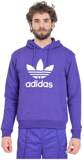 adidas Originals Hoodies Adidas Originals , Purple , Dames - Xl,L,M,Xs
