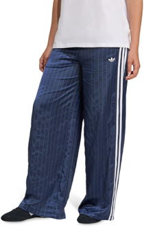 adidas Originals Joggers Broeken Dames - Blauw - Maat 34 - Poly Mesh Blue