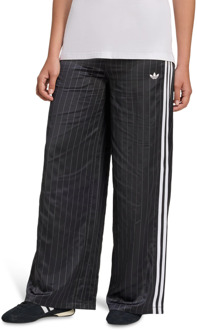 adidas Originals Joggers Broeken Dames - Zwart - Maat 32 - Poly Mesh Black