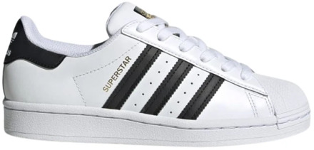 adidas Originals Klassieke Superstar Sneakers Adidas Originals , White , Heren - 35 1/2 Eu,36 2/3 Eu,36 EU