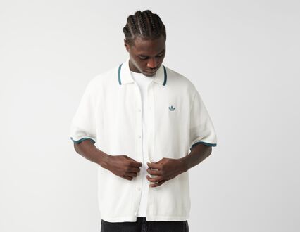 adidas Originals Knitted Shirt, wit