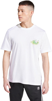 adidas Originals Leisure League Golf - Heren T-shirts White - M