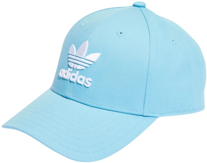 adidas Originals Lichtblauw Wit Trefoil Baseball Cap Adidas Originals , Blue , Unisex - ONE Size