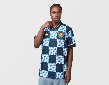 adidas Originals Manchester United LFSTLR Jersey, blauw