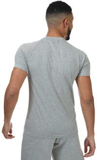 adidas Originals Men's adidas Originals Multi T-Shirt in Grey Heather Grijs