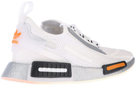 adidas Originals Men's adidas Originals NMD_R1 Spectoo Trainers in White Black Zwart en zilver - EU 45.5 / UK 10.5