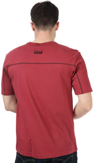 adidas Originals Men's adidas Originals R.Y.V. T-Shirt in Red Rood