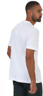 adidas Originals Men's adidas Originals SPRT Graphic T-Shirt in White Wit