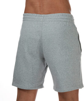 adidas Originals Men's adidas Originals Trefoil Essentials Shorts in Grey Heather Grijs