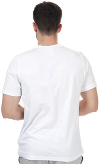 adidas Originals Men's adidas Originals Trefoil Essentials T-Shirt in White Wit