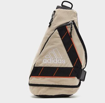 adidas Originals One Shoulder Backpack, beige - One Size