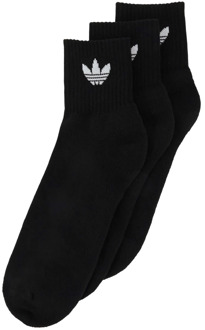 adidas Originals Originals sportsokken zwart (set van 3) - 43-45