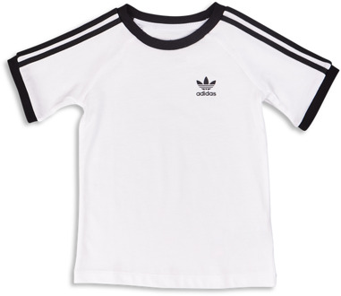 adidas Originals originals T-shirt wit/zwart - 68