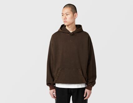 adidas Originals Premium Essentials Retro Washed Hoodie, bruin - L