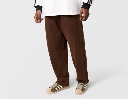adidas Originals Premium Essentials Retro Washed Open Hem Joggers, bruin - M