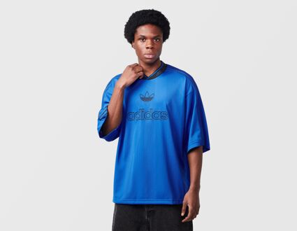 adidas Originals Premium Oversized Knit Jersey, blauw - S