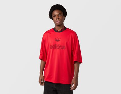adidas Originals Premium Oversized Knit Jersey, rood - S