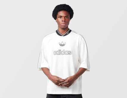 adidas Originals Premium Oversized Knit Jersey, wit - L