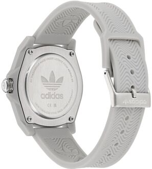 adidas Originals Project Four Unisex Grijze Horloge AOST25035 Grijs