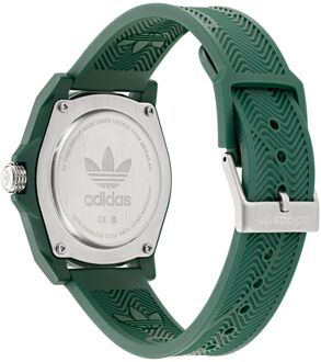 adidas Originals Project Four Unisex Groene Horloge AOST25034 - One Size