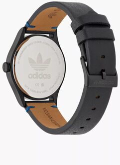adidas Originals Project One Stalen Unisex Zwart Horloge AOST23046