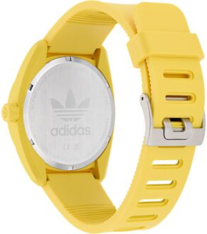 adidas Originals Project Three Unisex Gele Horloge AOST24054 Geel - One Size