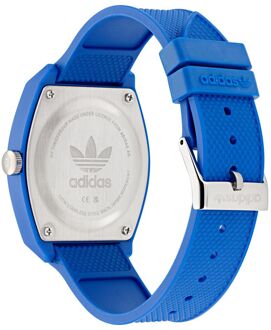 adidas Originals Project Two Grfx Unisex Blauwe Horloge AOST24553 - One Size