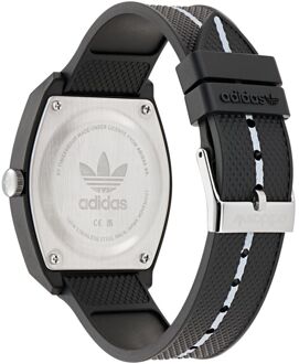 adidas Originals Project Two Unisex Zwarte Horloge AOST25041