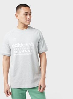 adidas Originals Retro Graphic T-Shirt, Grey - L