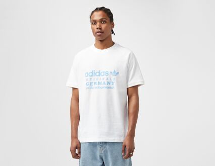 adidas Originals Retro Graphic T-Shirt, White - L