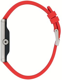 adidas Originals Retro Pop One Unisex Rode Horloge AOST23562 Rood