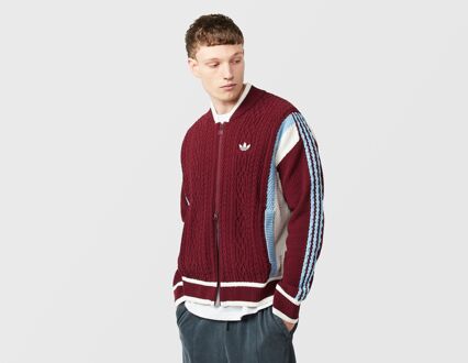 adidas Originals Retro Remix Cardigan, rood - L