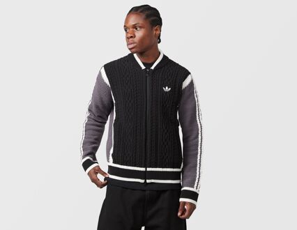 adidas Originals Retro Remix Cardigan, zwart - S