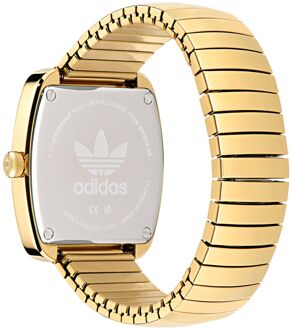 adidas Originals Retro Wave One Unisex Gouden Horloge AOSY24024 - maat