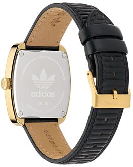 adidas Originals Retro Wave One Unisex Zwarte Horloge AOSY24528 - One Size