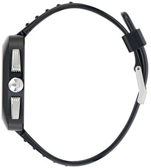 adidas Originals Retro Wave Twee Chrono Unisex Zwarte Horloge AOSY24533 - maat