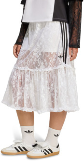 adidas Originals Rokken Dames - Wit - Maat 40 White