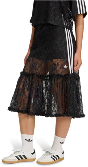 adidas Originals Rokken Dames - Zwart - Maat 32 Black