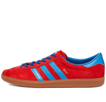 adidas Originals Rouge Vintage Sneakers - Rood en Blauw Adidas Originals , Red , Heren - 42 2/3 Eu,44 Eu,45 1/3 EU