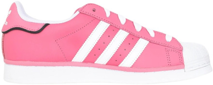 adidas Originals Roze Damessneakers met Witte Strepen Adidas Originals , Pink , Dames - 37 1/3 Eu,38 Eu,38 2/3 Eu,36 Eu,36 2/3 EU