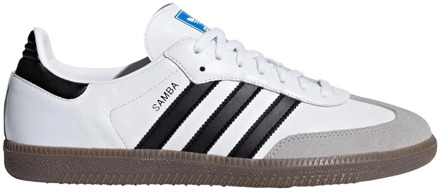 adidas Originals Samba OG sneakers wit/zwart - 45 1/3