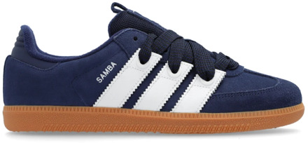 adidas Originals Samba OG W sneakers Adidas Originals , Blue , Heren - 43 1/2 Eu,41 Eu,45 1/2 EU