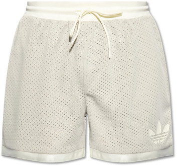adidas Originals Shorts met logo Adidas Originals , Gray , Heren - 2XL