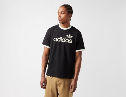 adidas Originals Simple T-Shirt, zwart