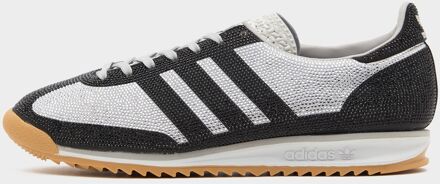 adidas Originals SL 72 Rhinestone Women'ss, zilver - 39 1/3