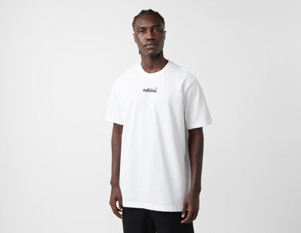 adidas Originals Small Logo T-Shirt, wit