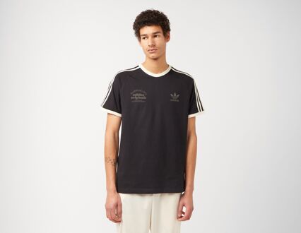 adidas Originals Sport Archive 3-Stripes T-Shirt, Black - M