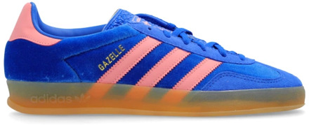 adidas Originals Sportschoenen Gazelle Indoor Adidas Originals , Blue , Dames - 39 1/2 Eu,40 Eu,37 1/2 Eu,39 EU